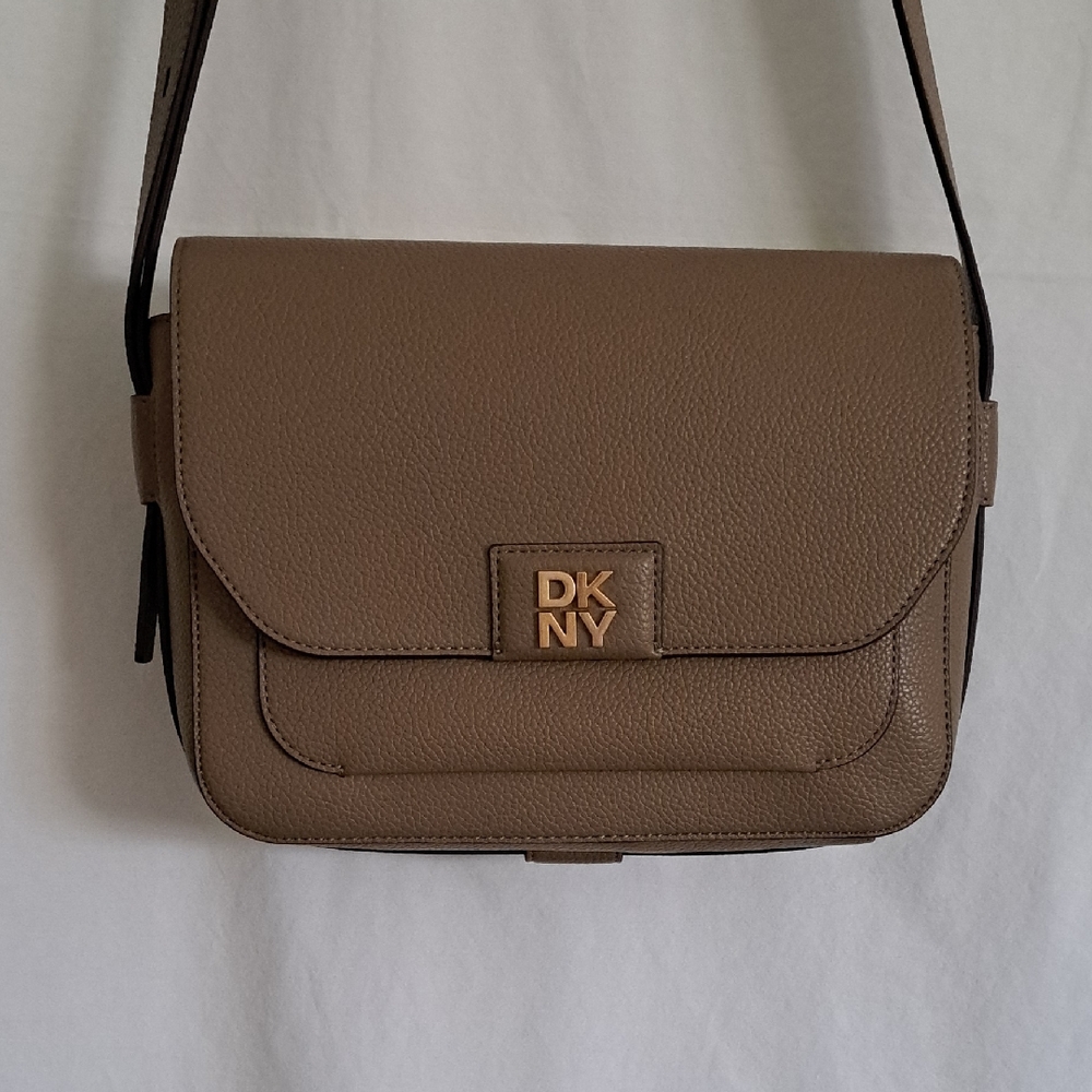 DKNY Brown Crossbody Bag